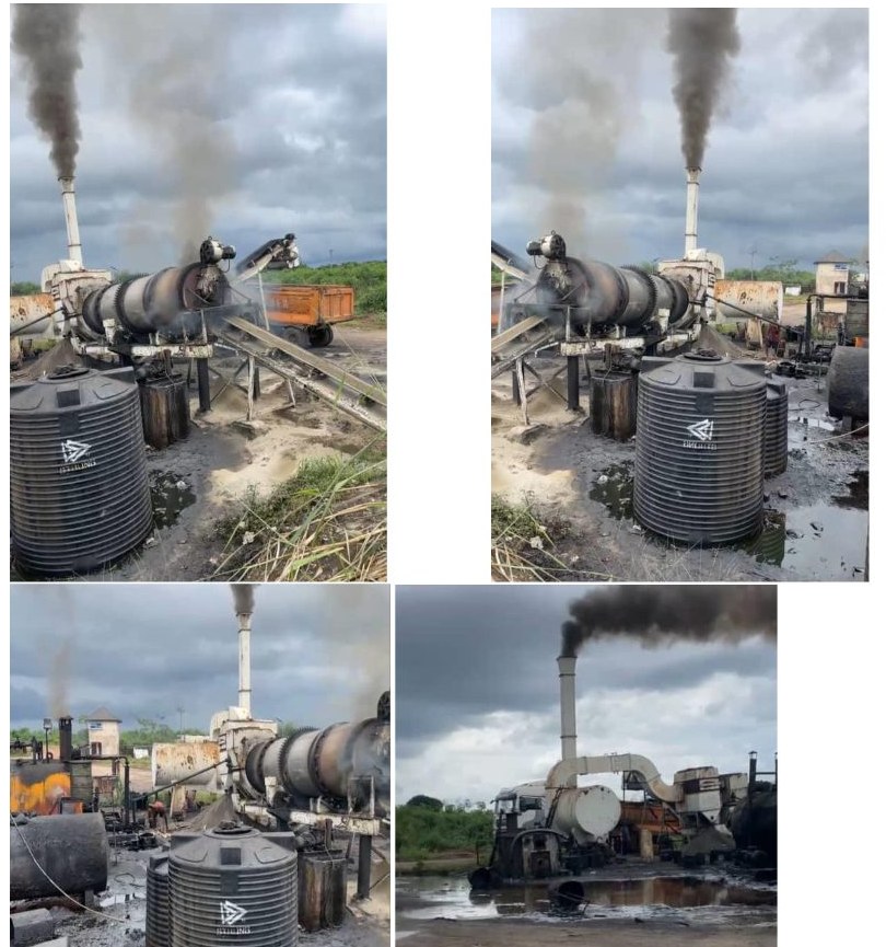 ASPHALT PRODUCTION